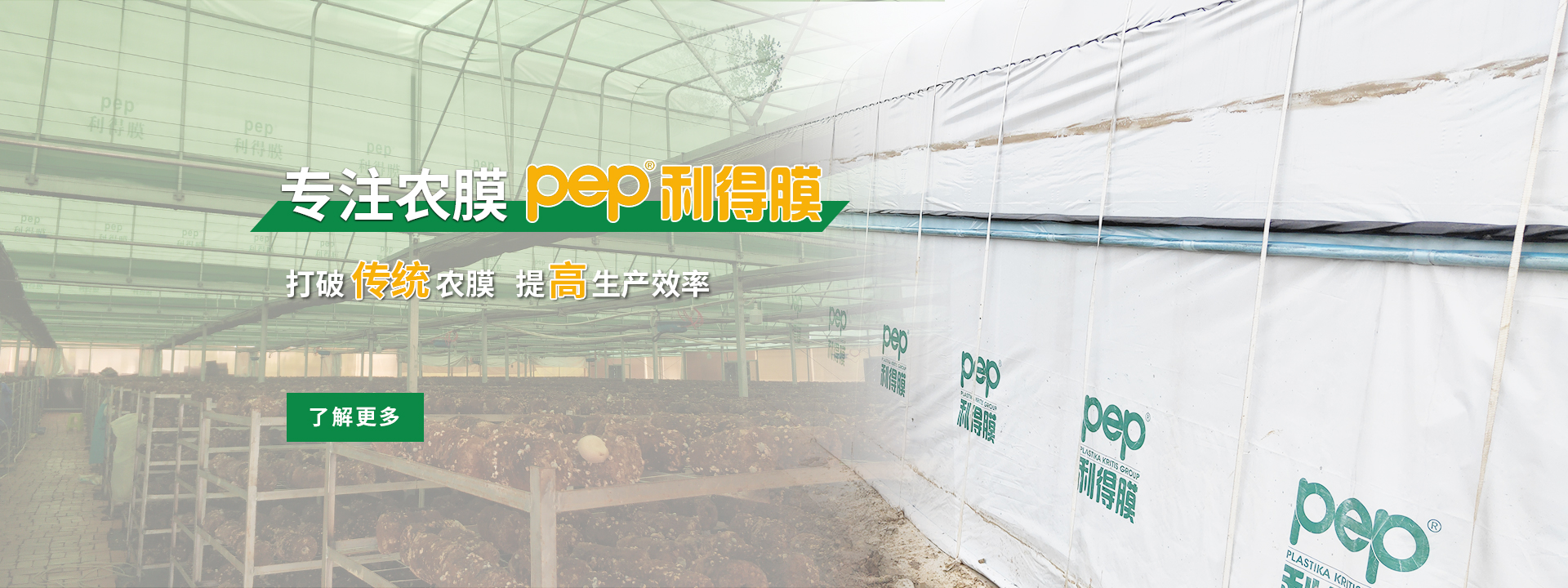 绿白膜、pep利得膜