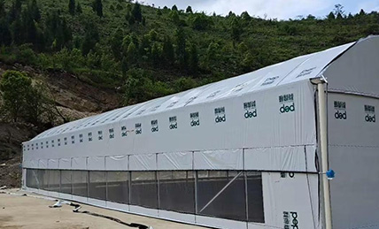 养殖大棚用黑白膜